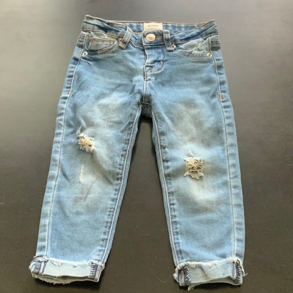 Hudson Denim blue jeans